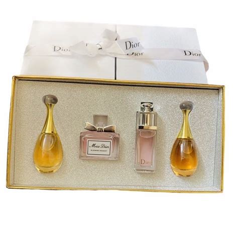 set perfume dior